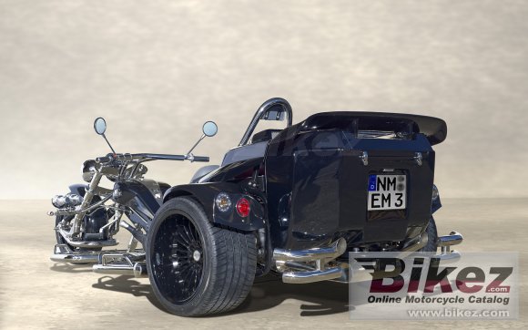 2012 Boom Trikes Mustang ST1 photo